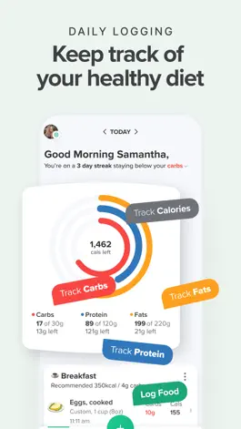 Game screenshot Carb Manager—Keto Diet Tracker apk