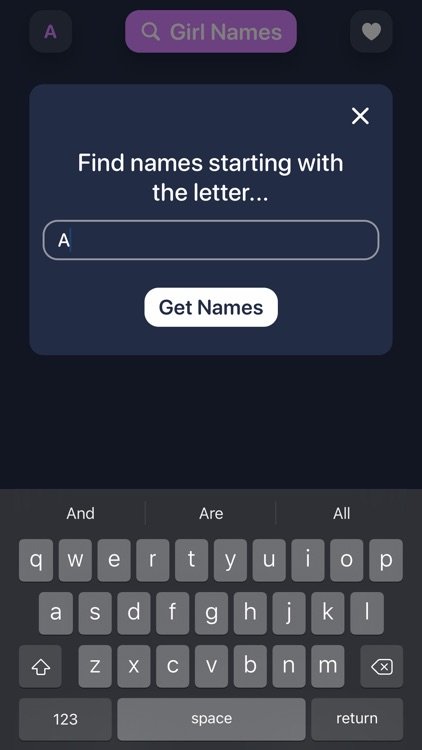 Baby Name - Name Generator screenshot-3