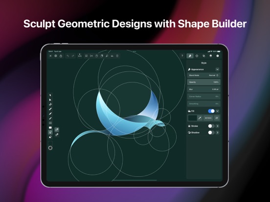 Vectornator - Graphic Design iPad app afbeelding 7