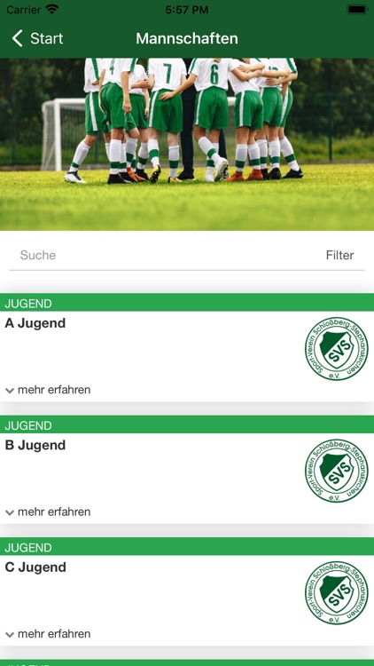 SV Schloßberg Jugendfußball screenshot-4