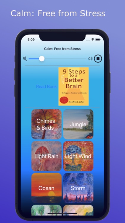 Calm: Relaxation Music & Book screenshot-3