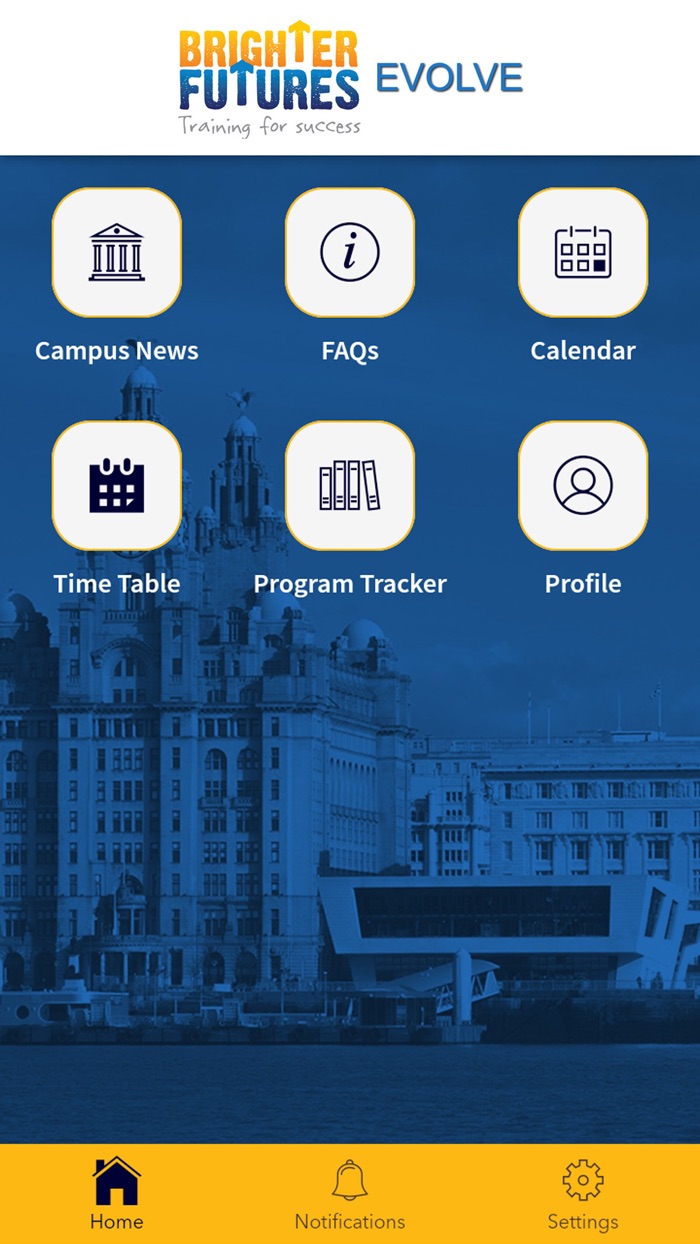 Evolve – Brighter Futures