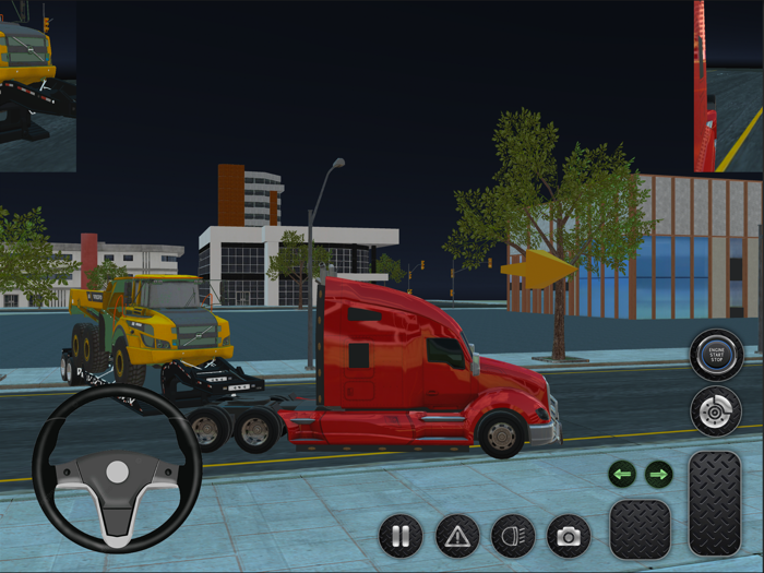 Truck Heavy Tonnage Simulator