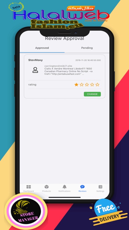 FashionIslam Store Manager screenshot-3