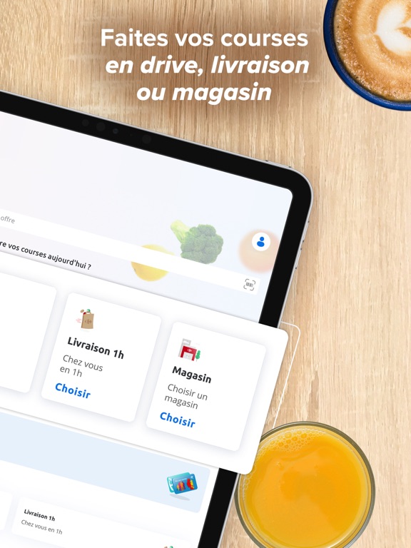 Carrefour : drive et livraison Carrefour : drive et livraison