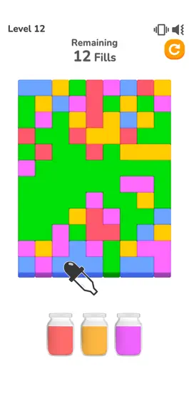 Game screenshot Color Spreading apk