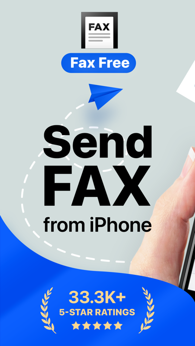 FAX FREE: Faxеs From iPhone Screenshot