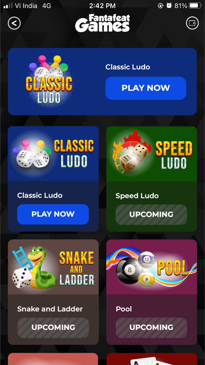 Fantafeat - Fantasy Sports