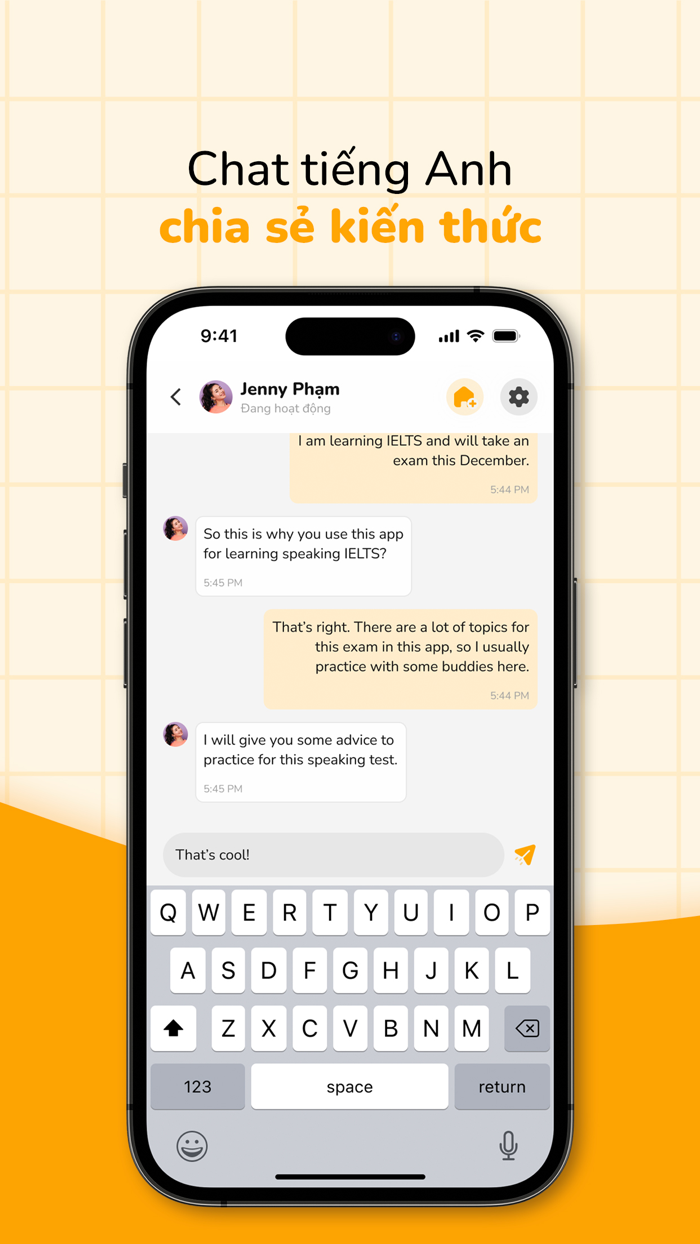 Hey English Hãy nói tiếng Anh