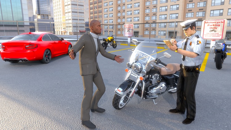 Police Car Chase Driving Games screenshot-5