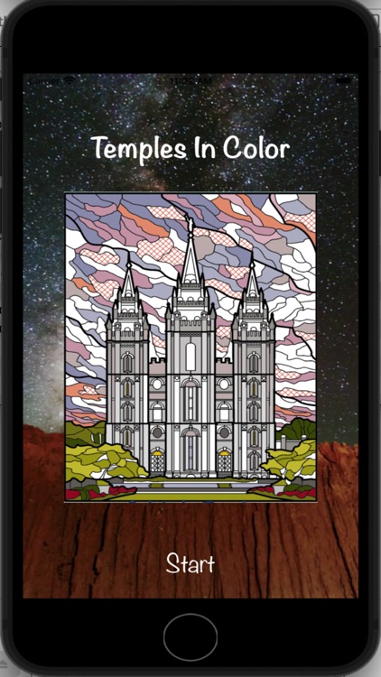 Temples In Color