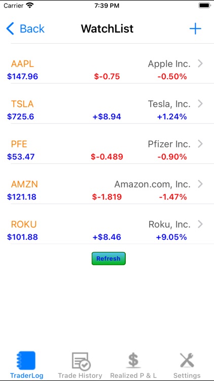 TraderLog screenshot-6
