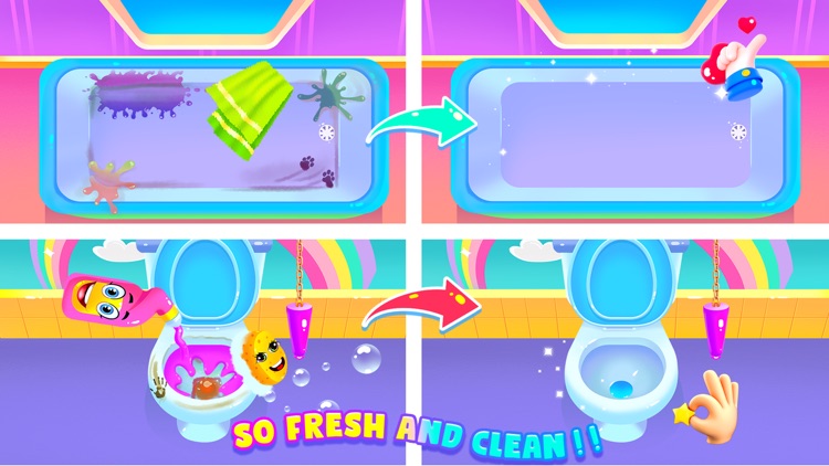 Candy House Cleaning screenshot-5