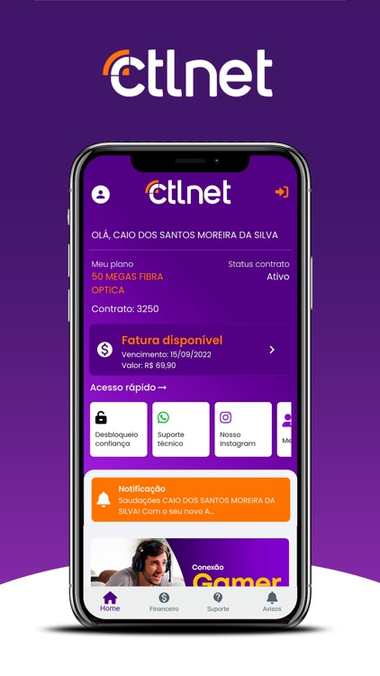 CTL Net Fibra