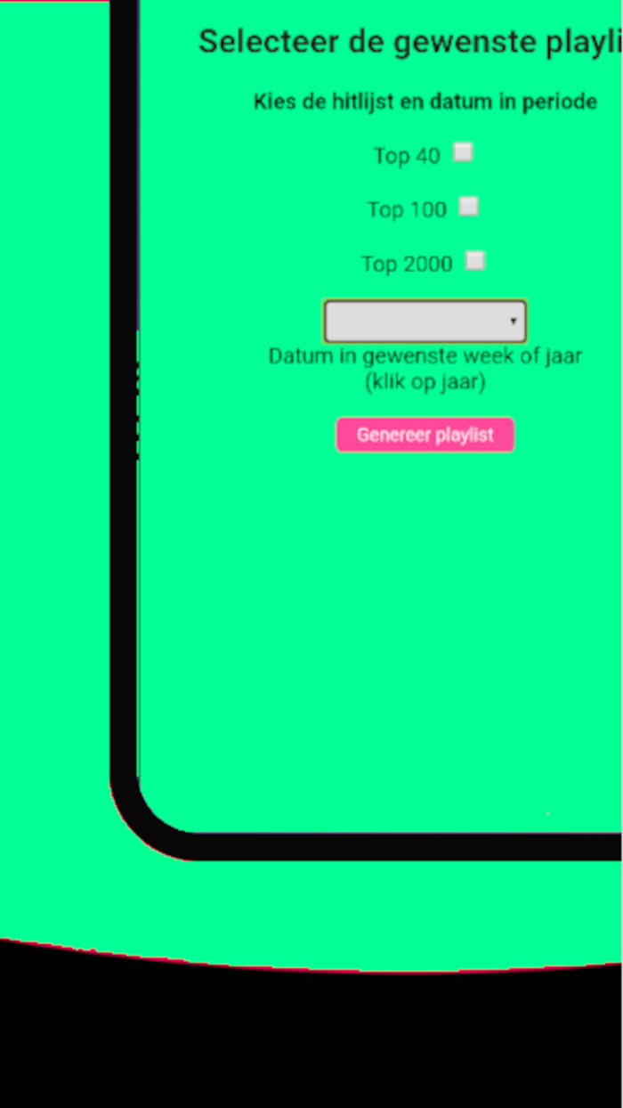 TOPplay - Top2000 playlists