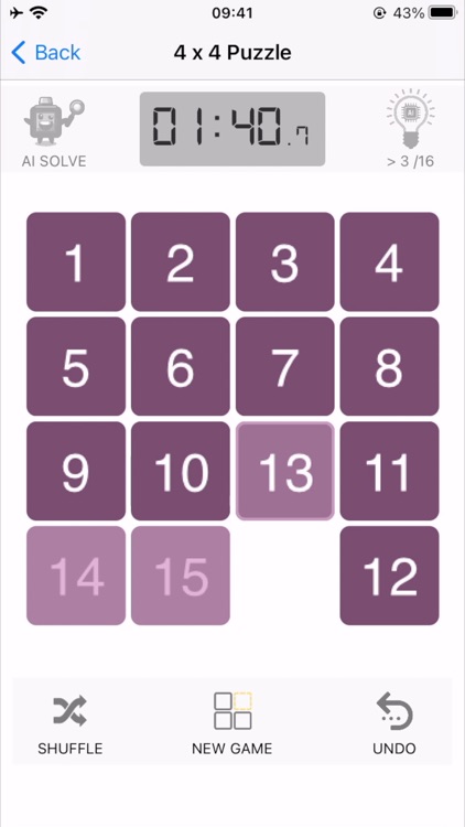 Sliding Puzzle AI Solver screenshot-5