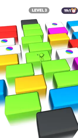 Game screenshot Colorful Jumper apk