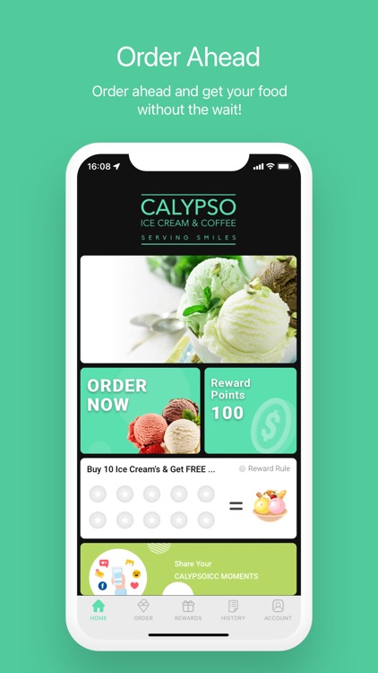 CALYPSO ICE CREAM & COFFEE