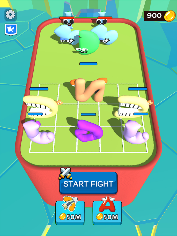 Merge Numbers - Alphabet Lore