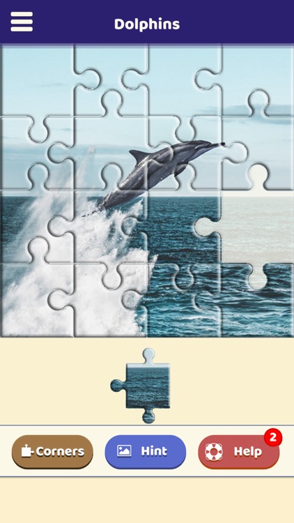 Dolphin Love Puzzle