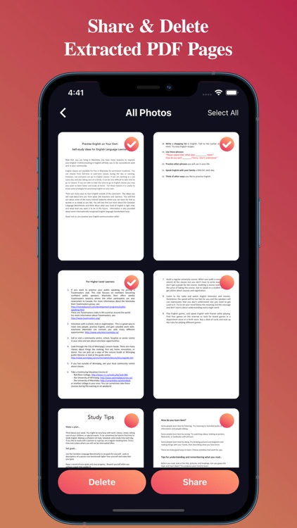 Images To PDF & PDF To Images screenshot-5