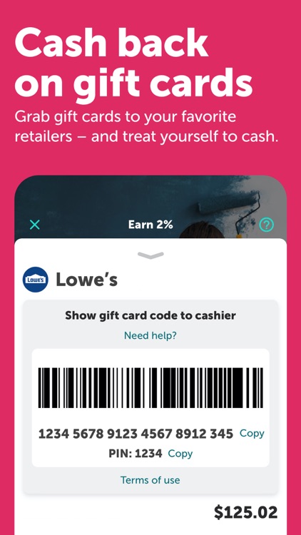 Ibotta: Save & Earn Cash Back