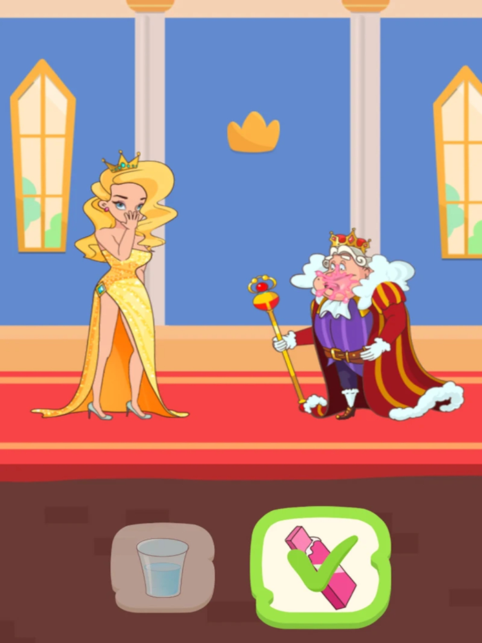 Comics Puzzle Princess Story