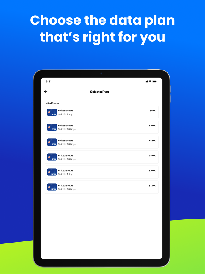 aloSIM  eSIM Internet Data