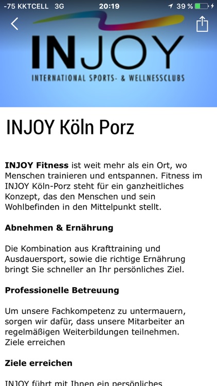 INJOY Köln