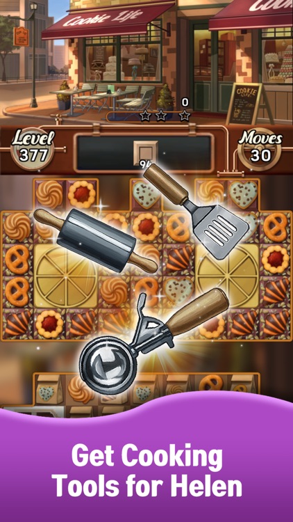 Sweet Bakery Puzzle Story screenshot-4