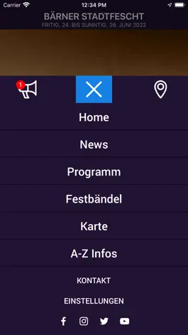 Game screenshot Berner Stadtfest 2022 apk