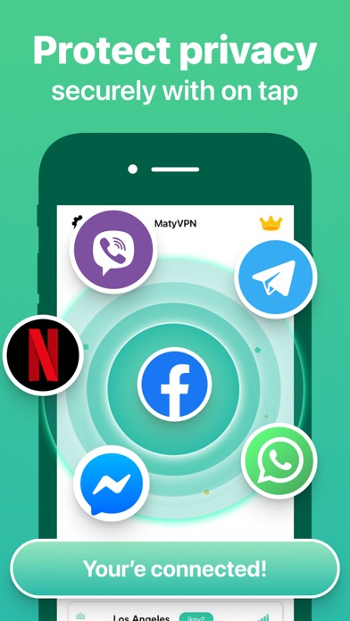 MatyVPN – Fastvpn for iPhone screenshot 3