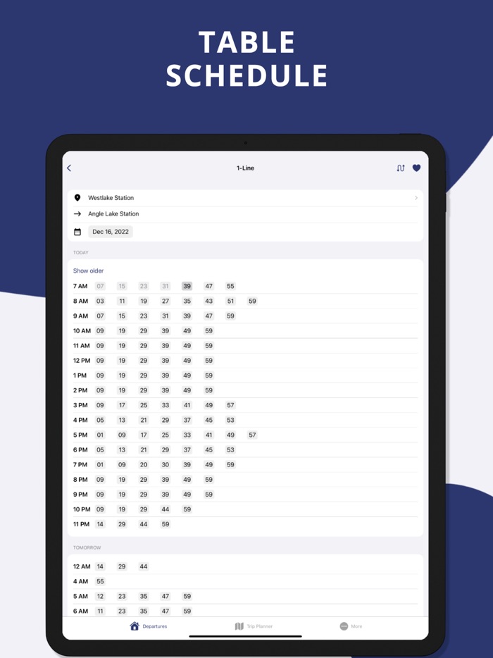 Seattle Transit Bus  More