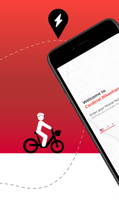 Cardinal Bikeshare screenshot 2