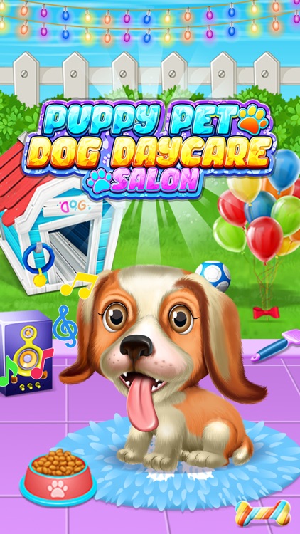 Puppy Pet Dog Daycare & Salon