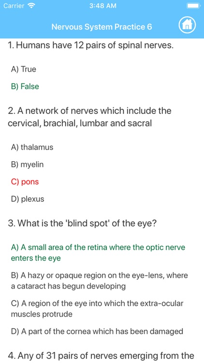Learn Nervous System screenshot-5