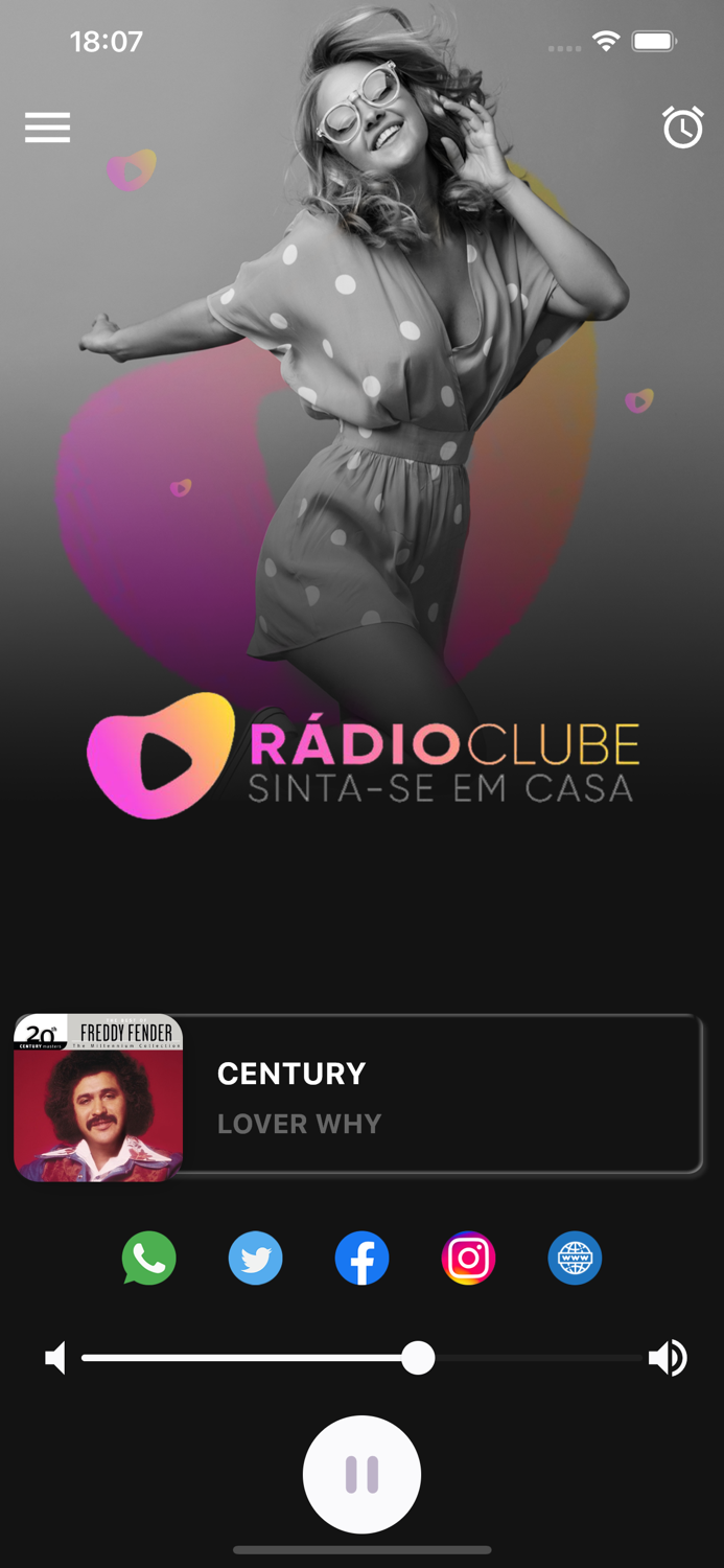 Rádio Clube - Sinta-se em casa