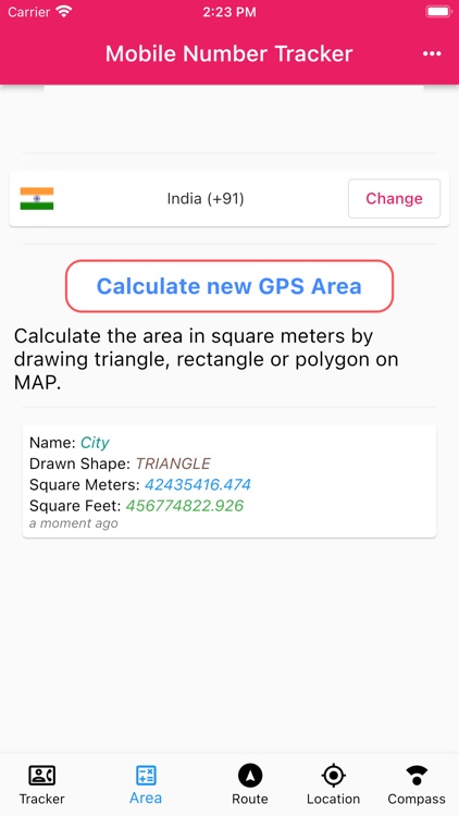 Mobile Number Info Tracker