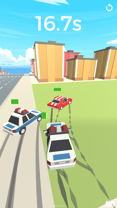 Mini Driver : Escape! screenshot 3