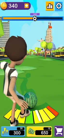 Game screenshot Flick Soccer Kicking Game mod apk