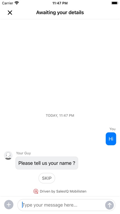 MyGuys - UK HelpLine