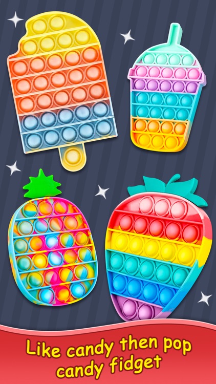 Pop It Master Anti Stress Game