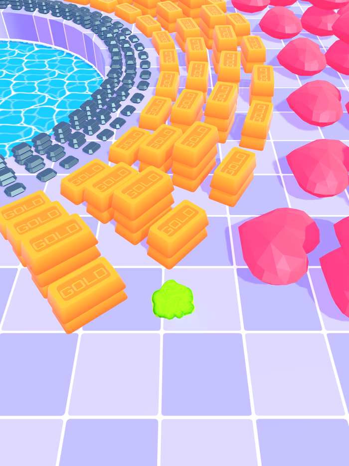 Arcade Slime 3D