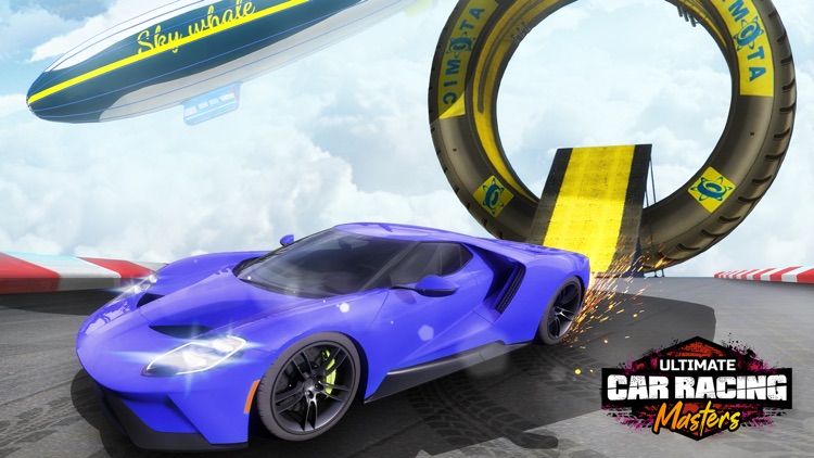 Ultimate Car Racing Masters 3D screenshot-6