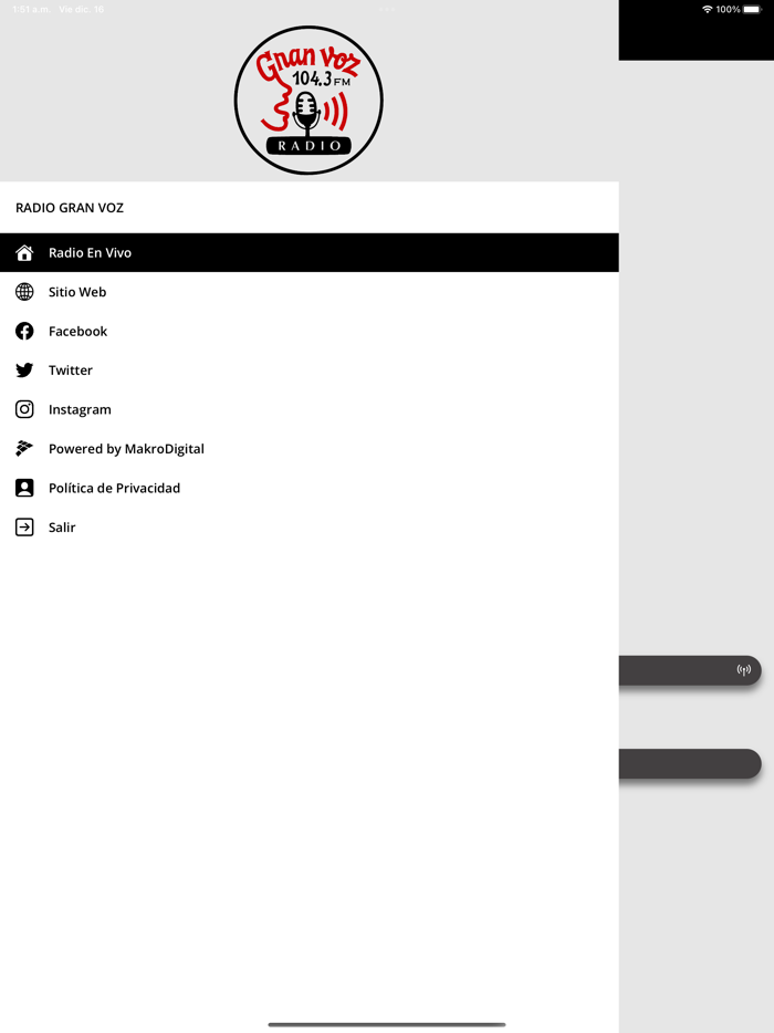Radio Gran Voz 104.3 FM