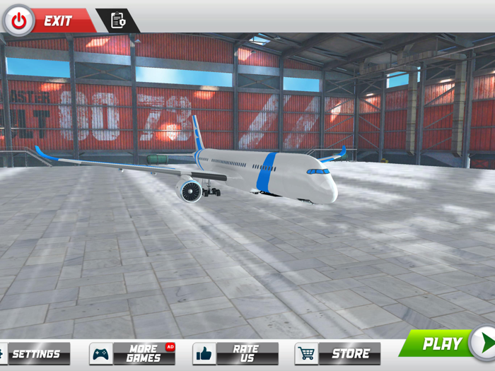 Plane Flight Simulator PRO