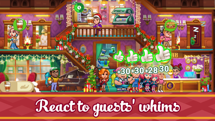 Hotel Tycoon Grand Hotel Game