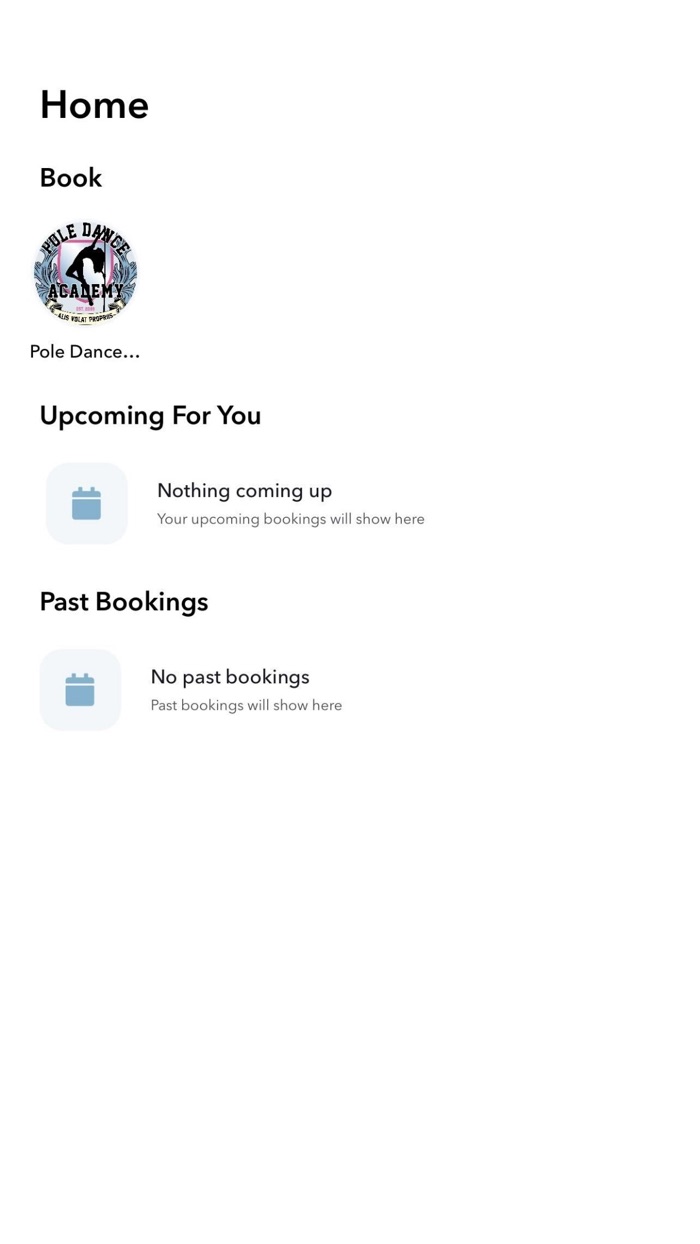 Pole Dance Academy App