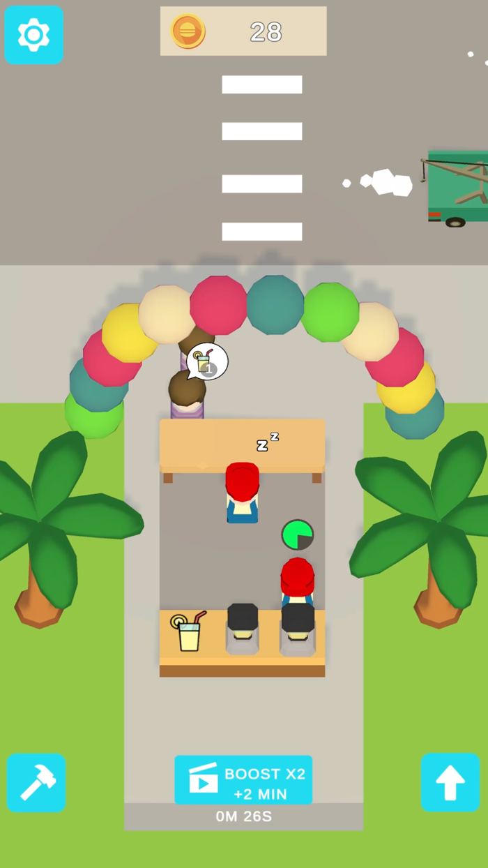 Idle Food Corner