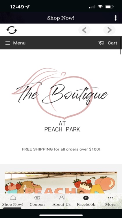 The Boutique at Peach Park